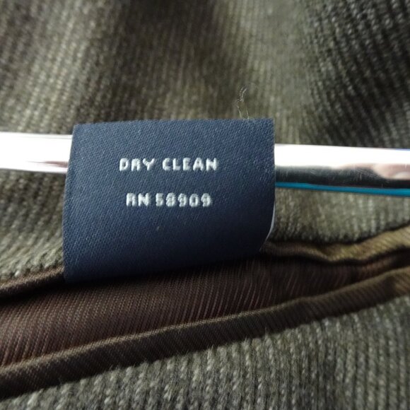 Hart Schaffner Marx Sport Jacket Men's 44R Size L Brown Executive Academia Prof - Picture 13 of 14